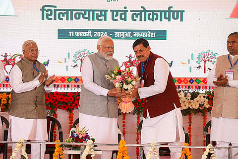PM Modi in Jhabua