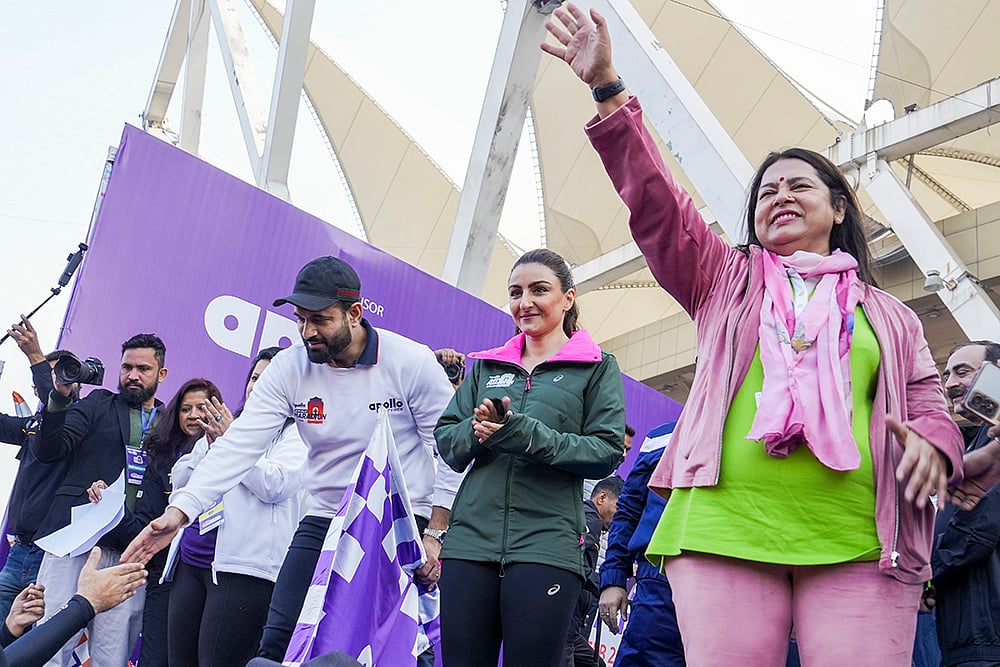 New Delhi Marathon 2024