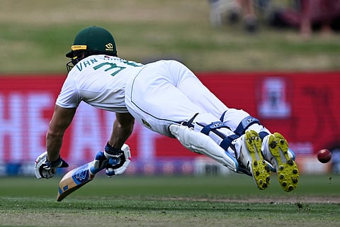 New Zealand Vs South Africa, 2nd Test, Day 1