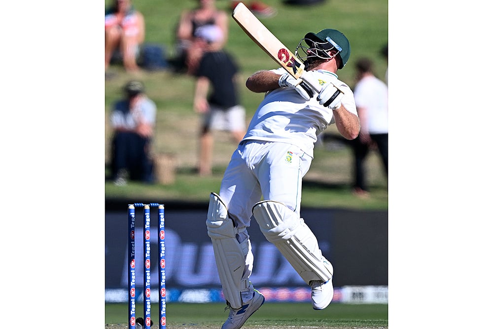 New Zealand Vs South Africa, 2nd Test, Day 1
