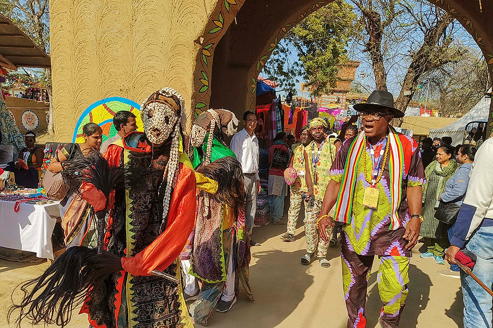 37th Surajkund International Crafts Mela