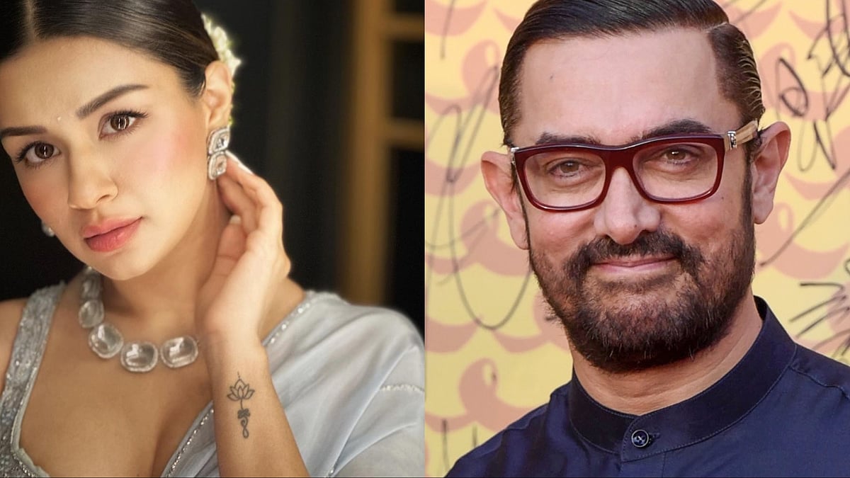 Instagram : Avneet Kaur, Aamir Khan