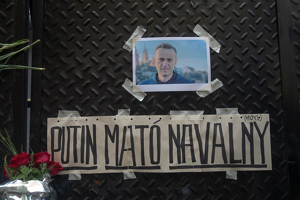 Alexei Navalny Obit