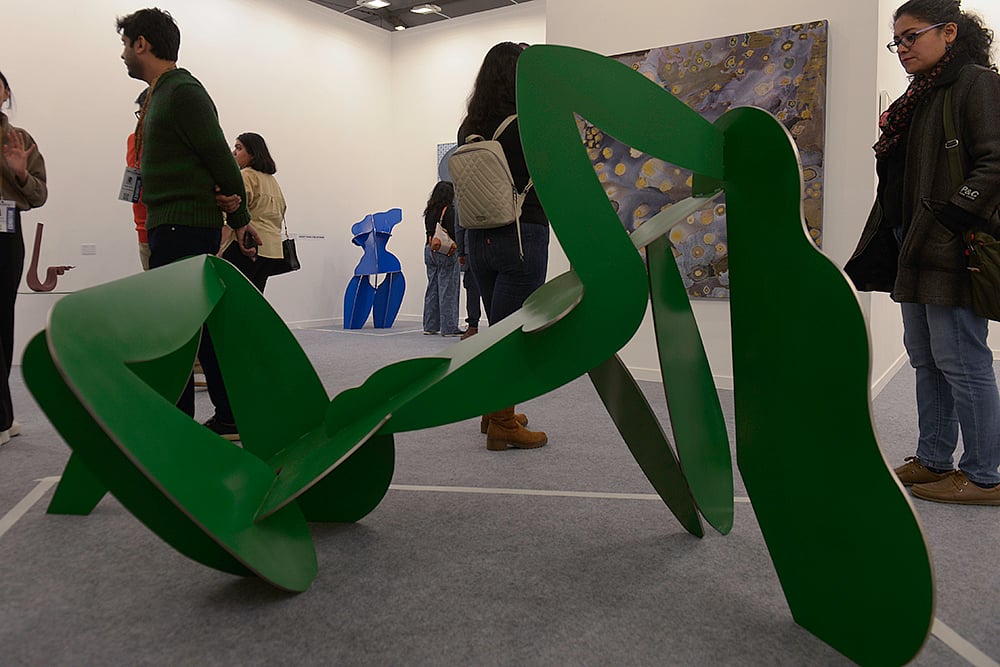Art work by Dhruva Mistry