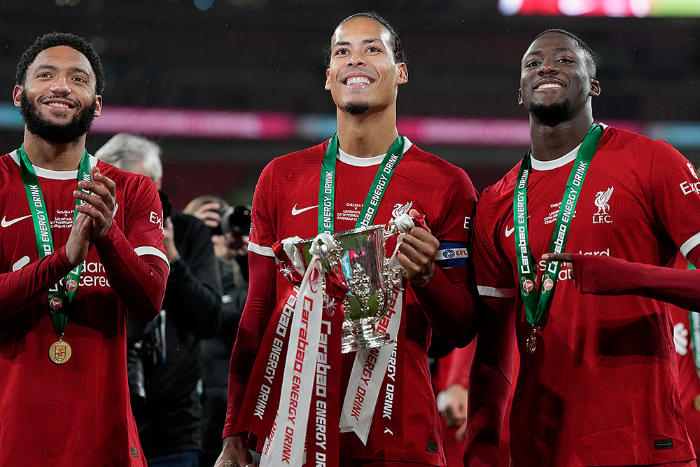 EFL Cup 2023-24 Final Liverpool vs Chelsea