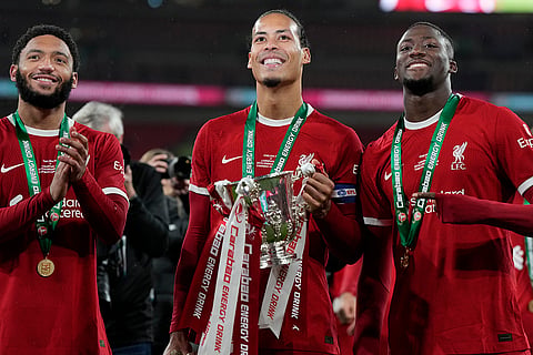 EFL Cup 2023-24 Final Liverpool vs Chelsea
