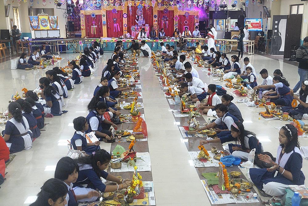 Basant Panchami celebrations