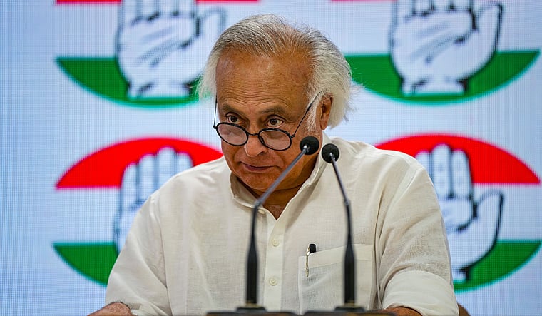 PTI : Senior Congress leader Jairam Ramesh|