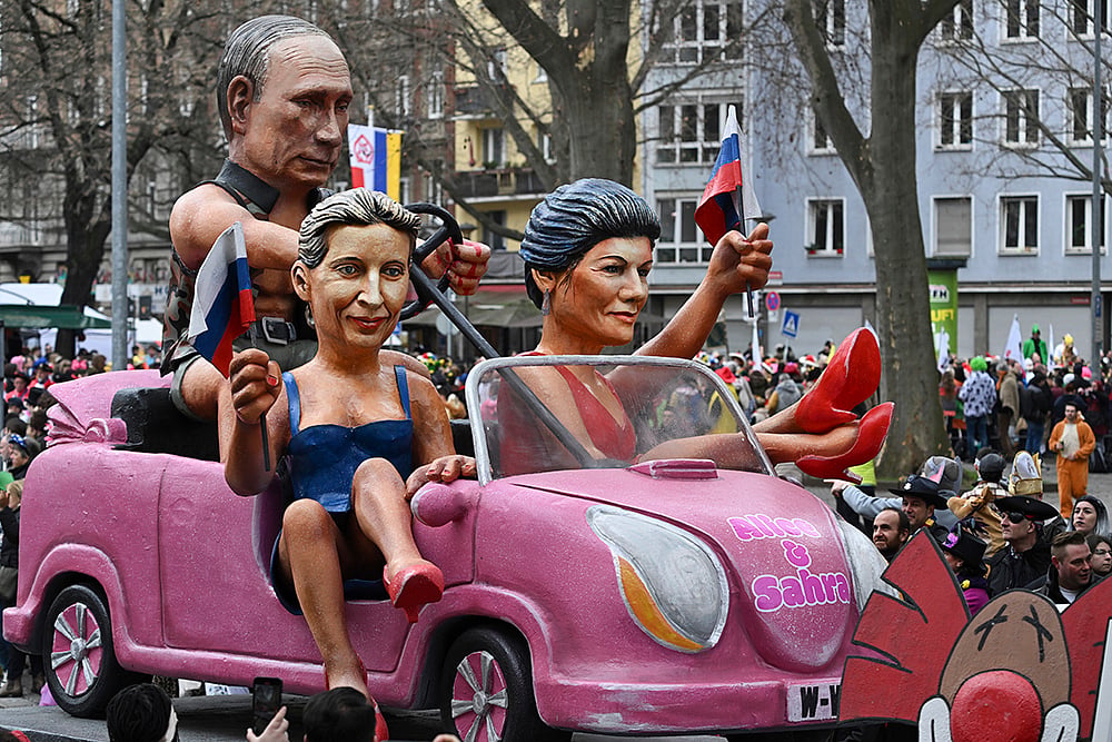 Germany Carnival Parade