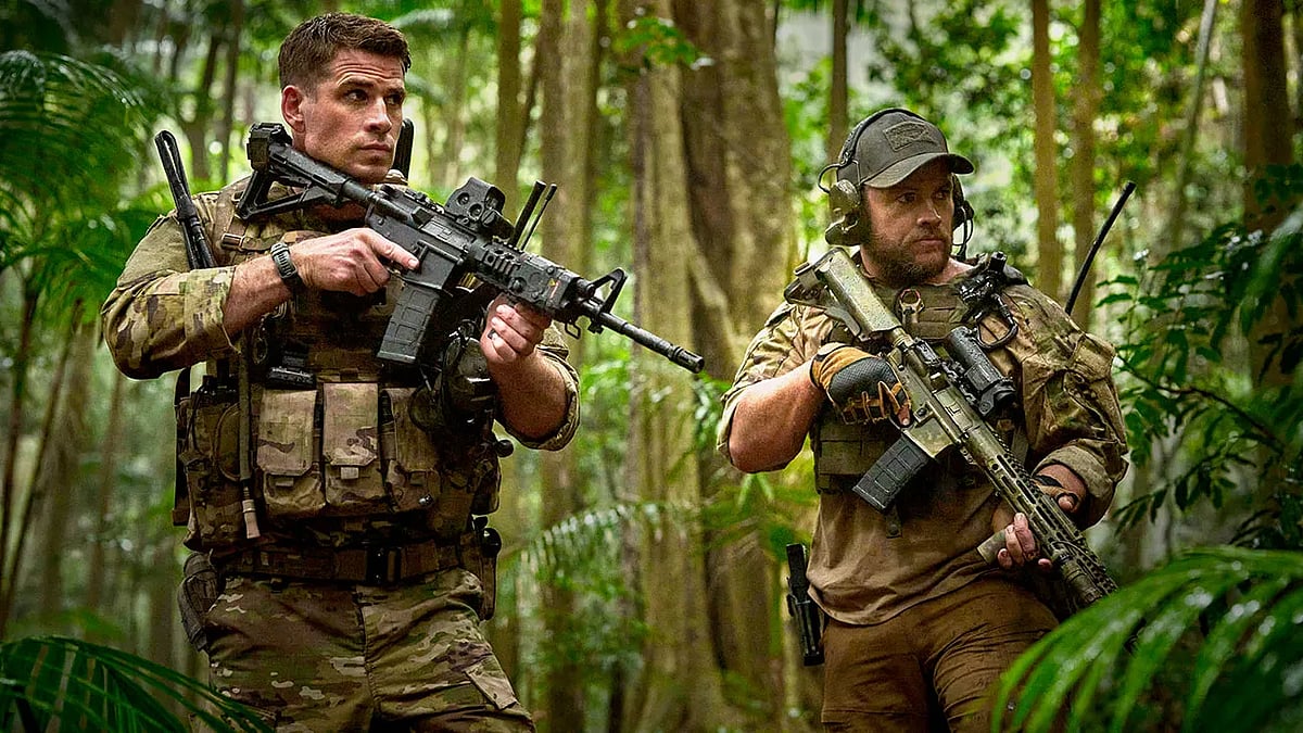 YouTube : A Still From ‘Land Of Bad’