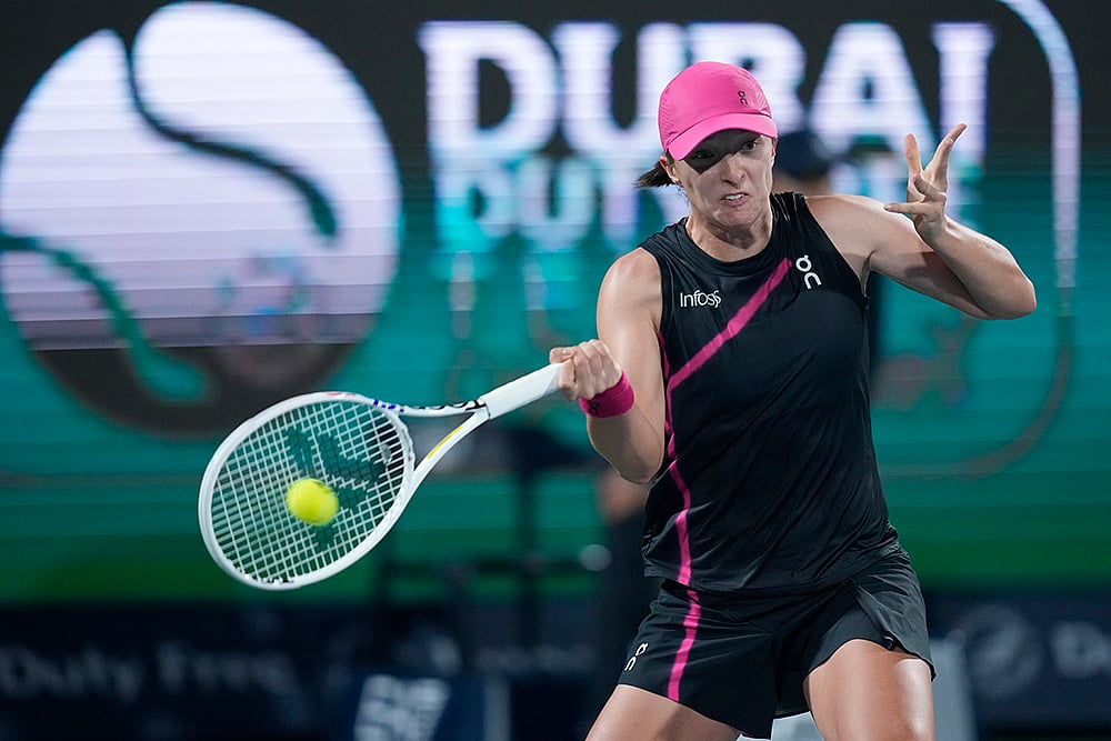 Dubai Tennis Championships 2024: Anna Kalinskaya vs Iga Swiatek