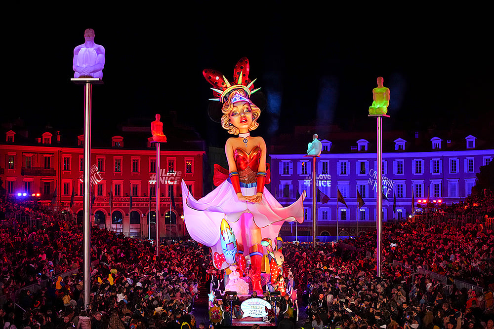Nice Carnival 2024