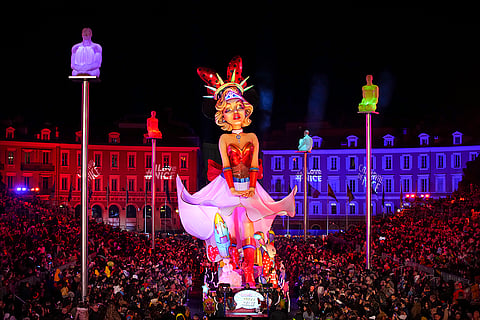 Nice Carnival 2024