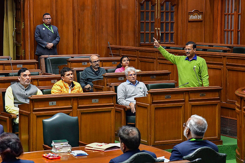 Delhi Assemblys budget session