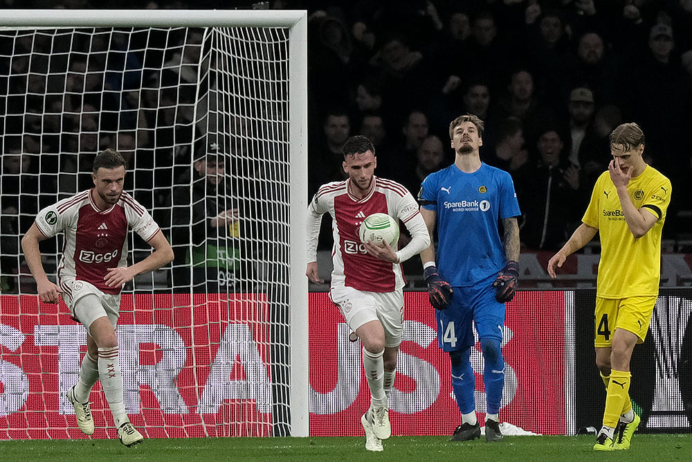 Europa League Play-Off First Leg: Ajax vs Bodo Glimt
