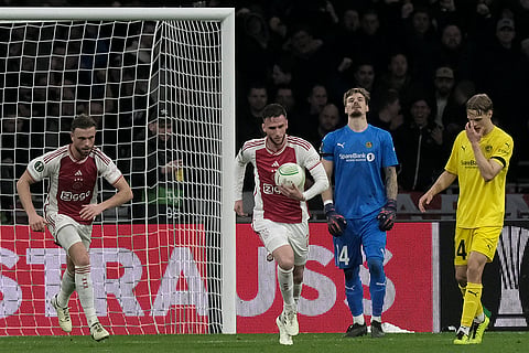 Europa League Play-Off First Leg: Ajax vs Bodo Glimt