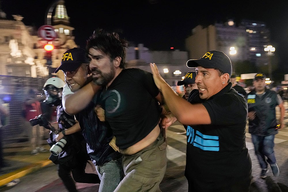 Argentina anti-government protests