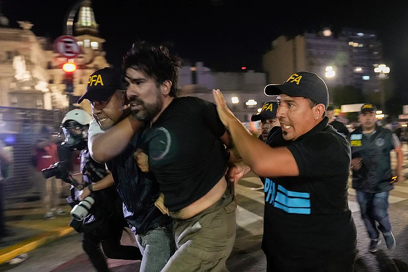 Argentina anti-government protests