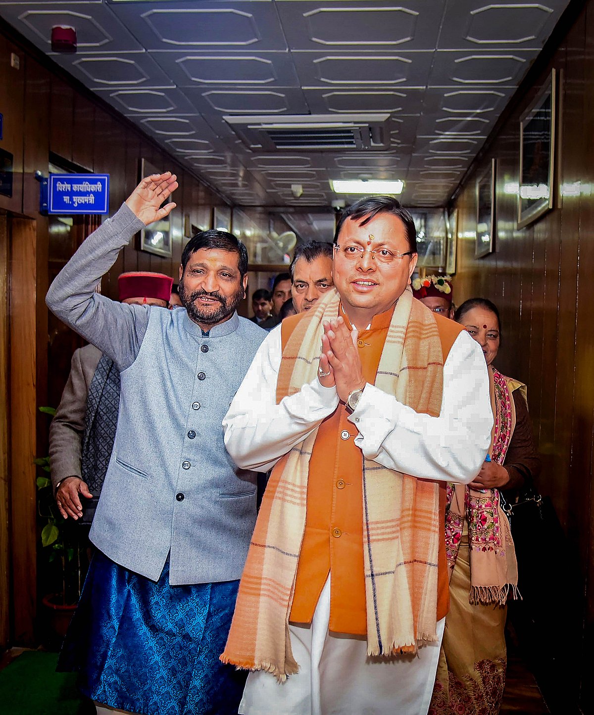 PTI : Uttarakhand CM Pushkar Singh Dhami on Tuesday tabled the Uniform Civil Code (UCC) Bill in state assembly | 