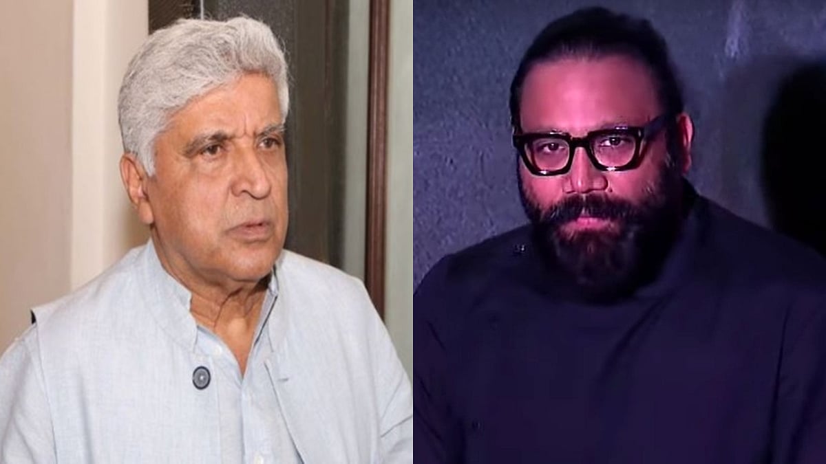 Javed Akhtar, Sandeep Reddy Vanga  - Instagram