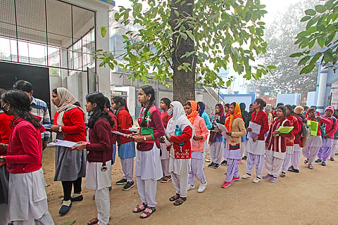 West Bengal board: Class 10th exam