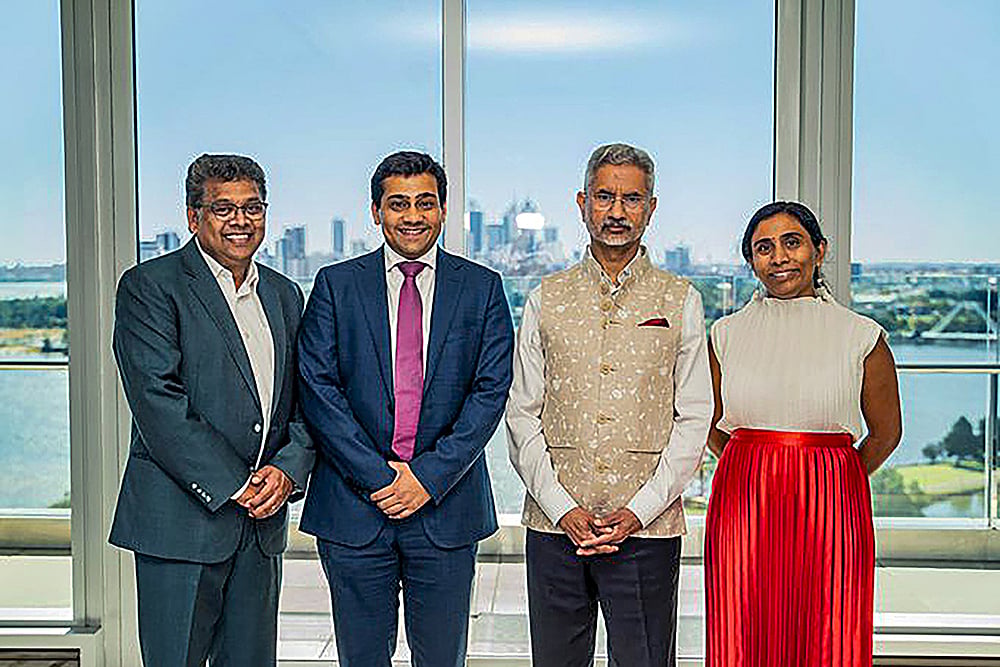 S Jaishankar in Australia