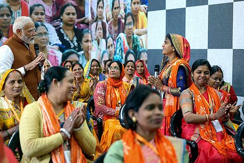 PM Modi in Varanasi
