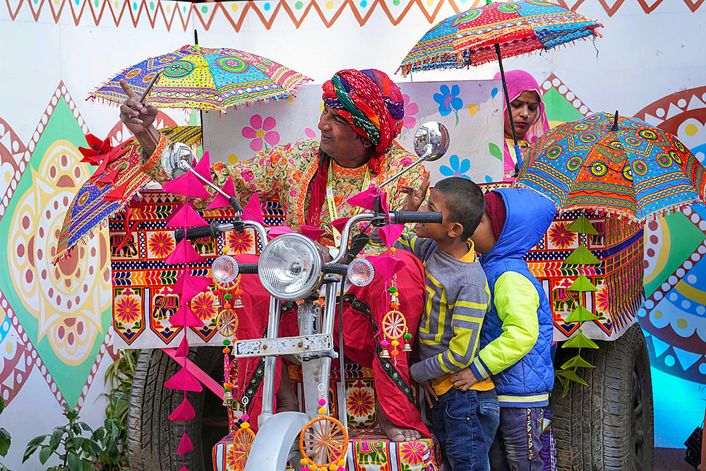 37th Surajkund International Crafts Mela
