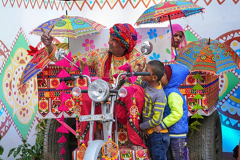 37th Surajkund International Crafts Mela