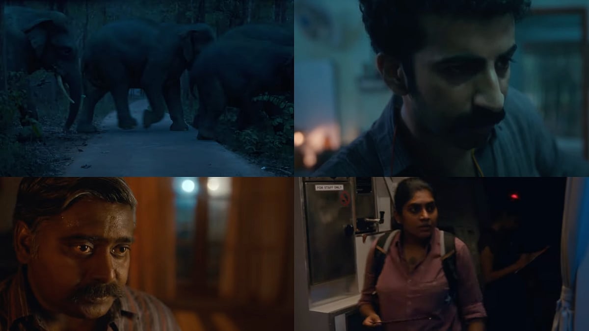 Youtube : Shots from trailer of 'Poacher'