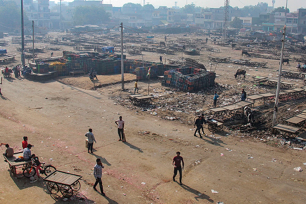 Vegetable traders strike in Haryana