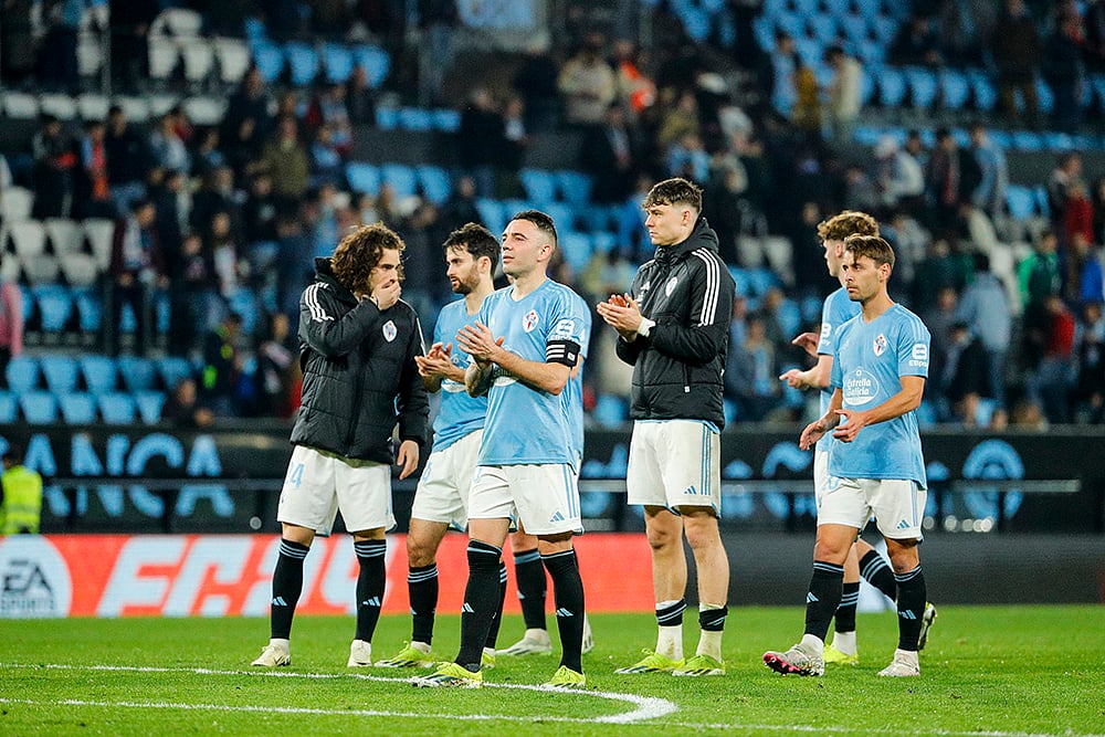 | Photo: AP/Lalo R. Villar : La Liga 2023-24: Celta Vigo and Barcelona