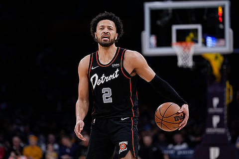 NBA 2023-24: Los Angeles Lakers vs Detroit Pistons