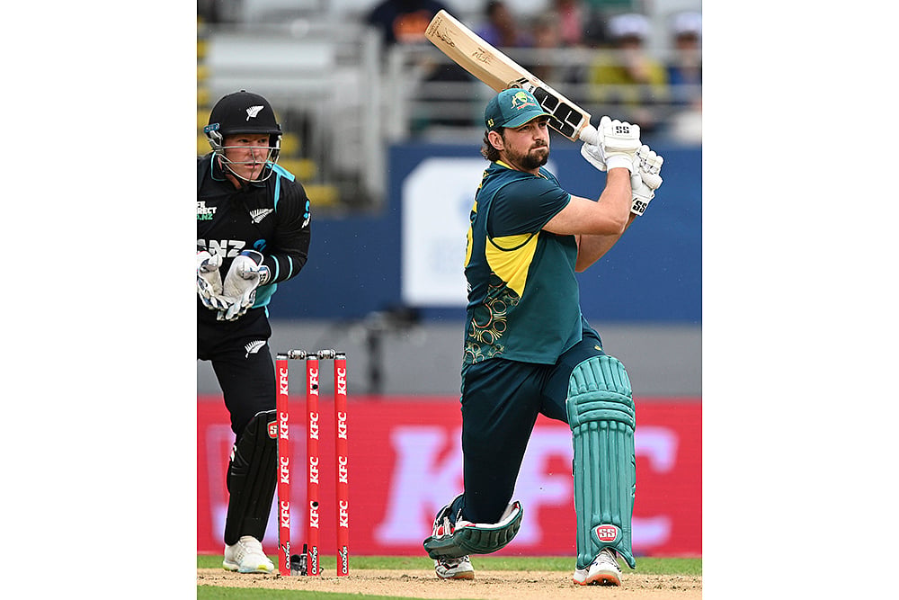 New Zealand Vs Australia, 3rd T20I