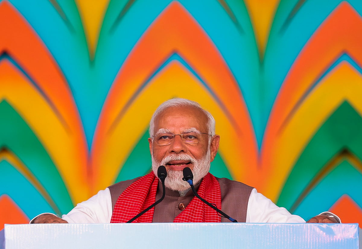 PTI : PM Modi|