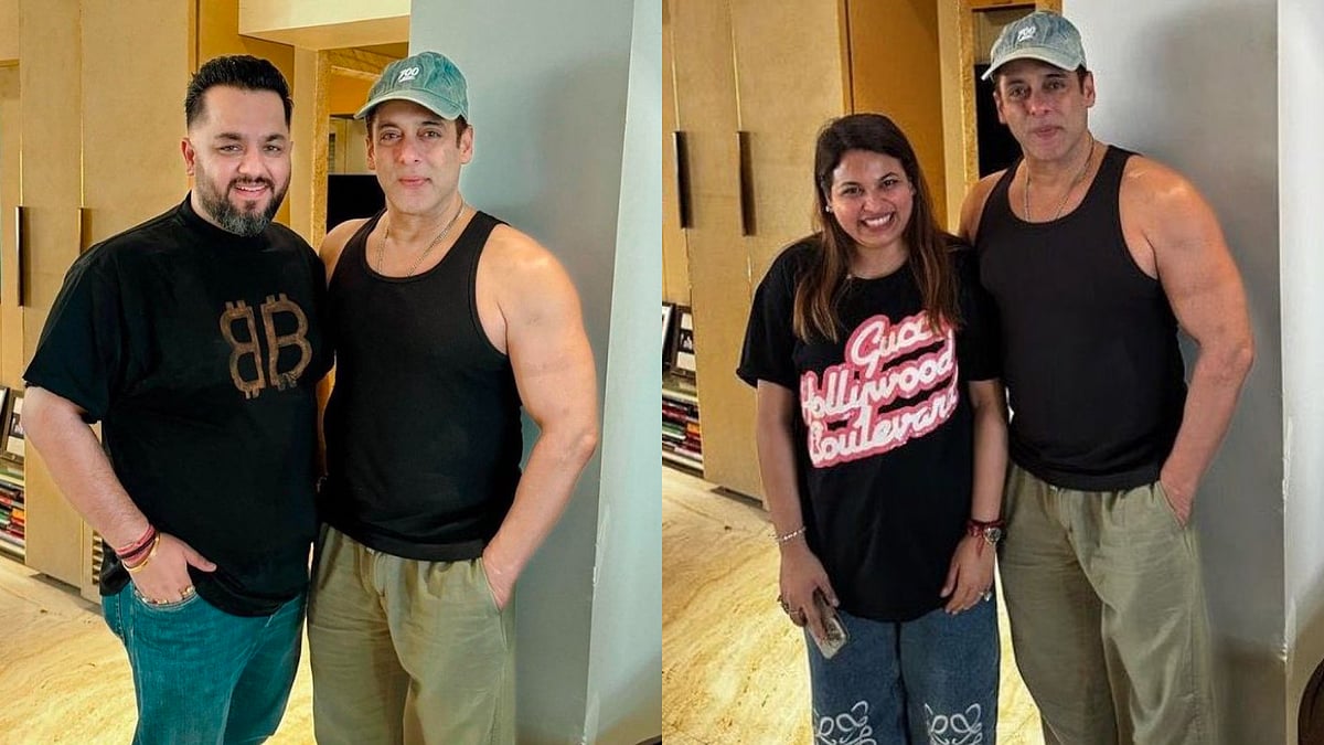 Twitter : Salman Khan's latest pics with fans 