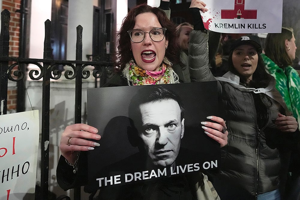 Alexei Navalny Obit