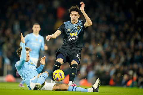 English Premier League: Manchester City vs Burnley