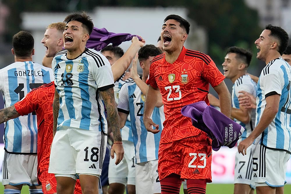 Brazil vs Argentina - Photo: AP/Ariana Cubillos