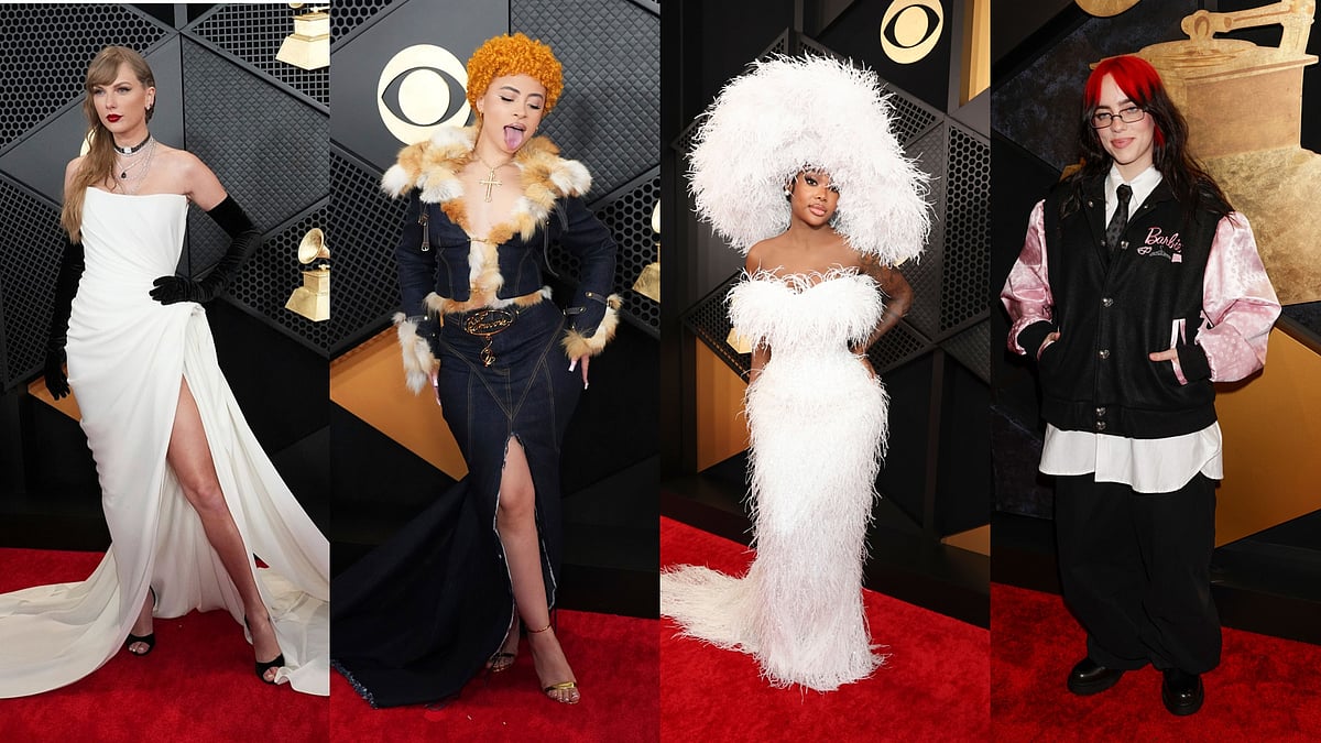 Taylor Swift, Rapper Ice Spice, Singer Summer Walker, Billie Eilish