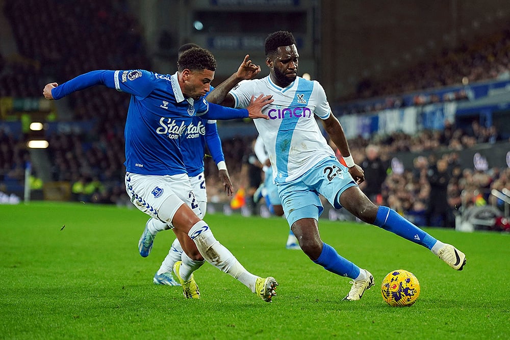 English Premier League 2023-24: Everton vs Crystal Palace