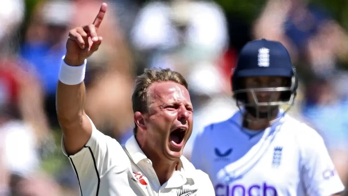 File : Neil Wagner has announced his retirement from Test cricket.