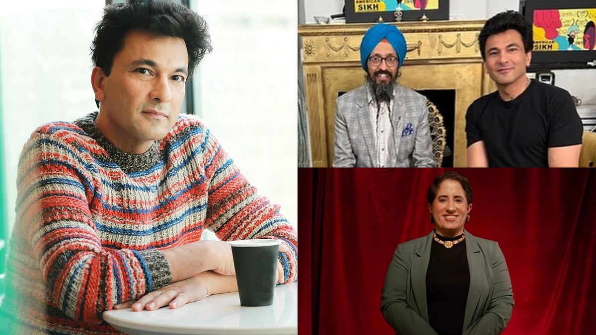 Vikas Khanna Backs Oscar-Qualified Animated Short 'American Sikh' With Guneet Monga