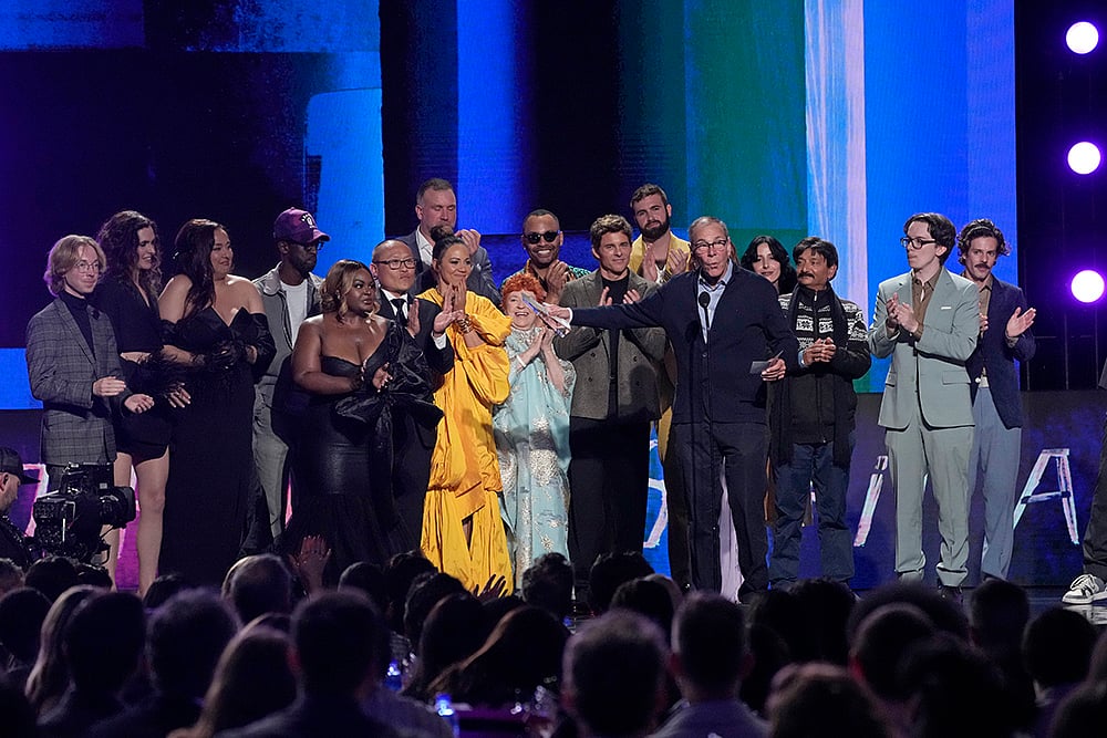 Chris Pizzello : 2024 Film Independent Spirit Awards 