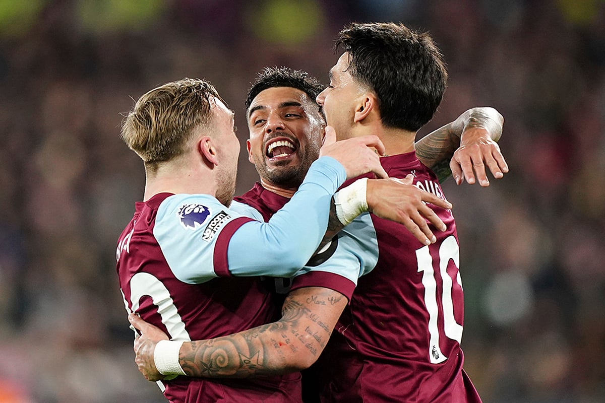 EPL: West Ham United Beat Brentford Thanks To Jarrod Bowen - In Pics