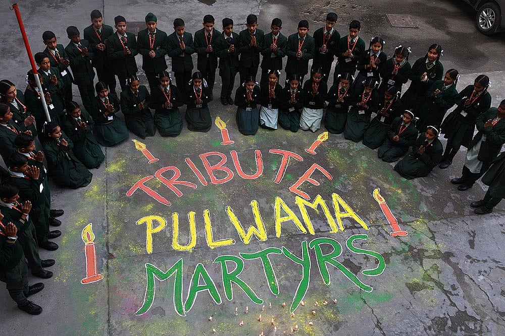 Pulwama Terror Attack Anniversary