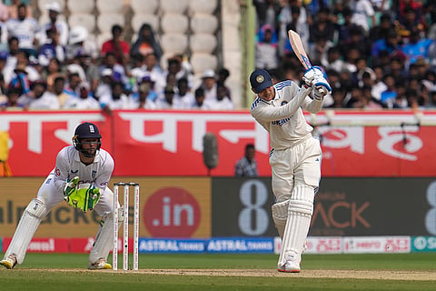 India vs England 2nd Test, Day 3