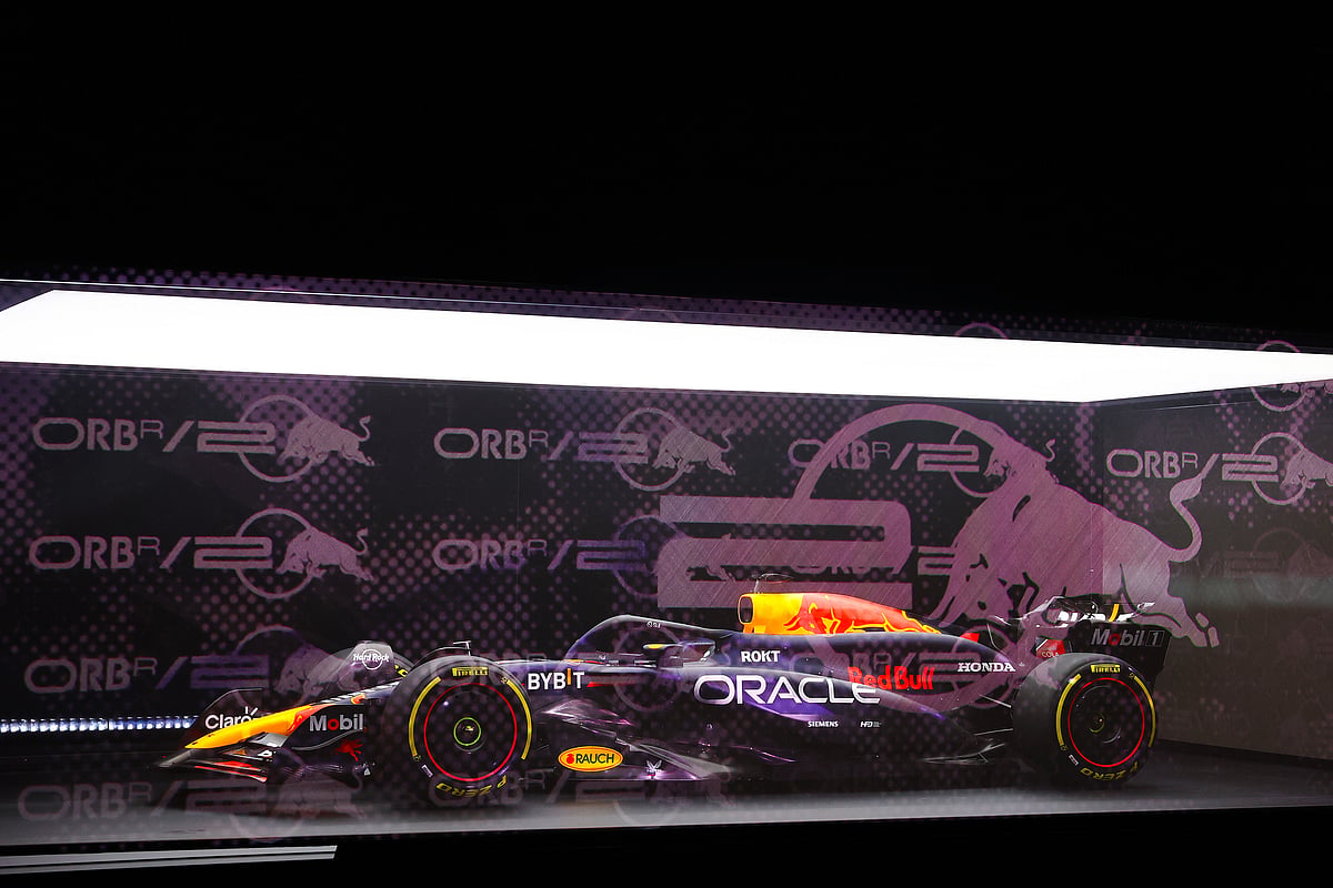 Oracle Red Bull Racing RB20 Car Launch
