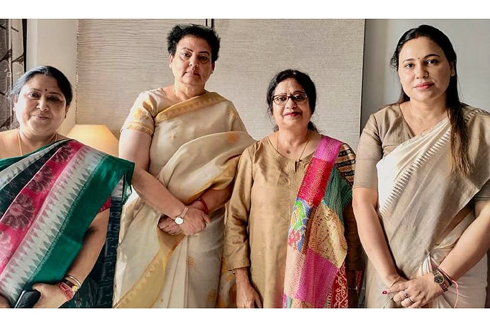 NCWs Rekha Sharma in WB