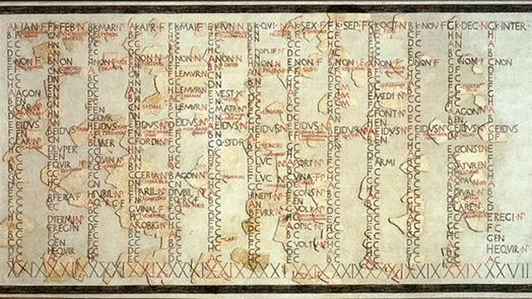 Julian Calendar - Pinterest